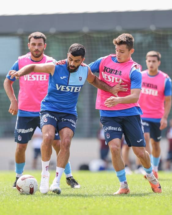 Trabzonspor'da Beşiktaş hazırlıkları U19 İle yapılan antremanla sürdü. 26